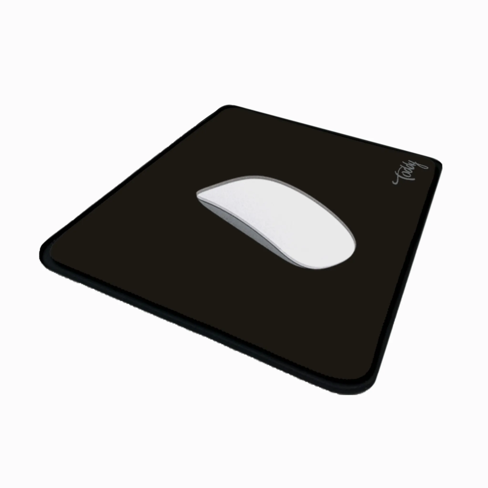 Black - Infinity Mouse Pad