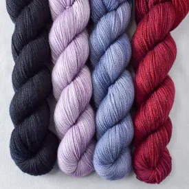 Blackbird, Blue Mussel, Naslud, Passion - Yummy 2-Ply Quartet