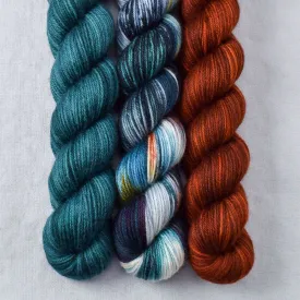 Blackwatch, Mystery Girl, Russet - Yowza Mini Trio - Babette