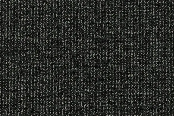 Black/White Semi Plain 100% Wool (Ref-414030)
