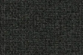 Black/White Semi Plain 100% Wool (Ref-414030)