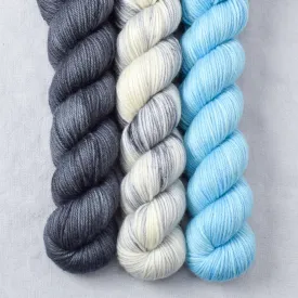 Blarney Stone, Chirp, Pewter - Yowza Mini Trio - Babette