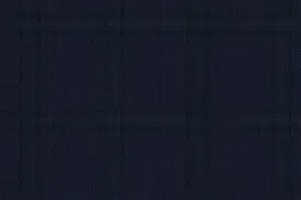 Blue Check 100% Wool (Ref-202425)