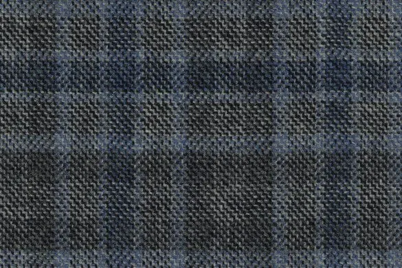 Blue Check 100% Wool (Ref-414002)