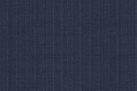 Blue Herringbone 100% Wool (Ref-202419)