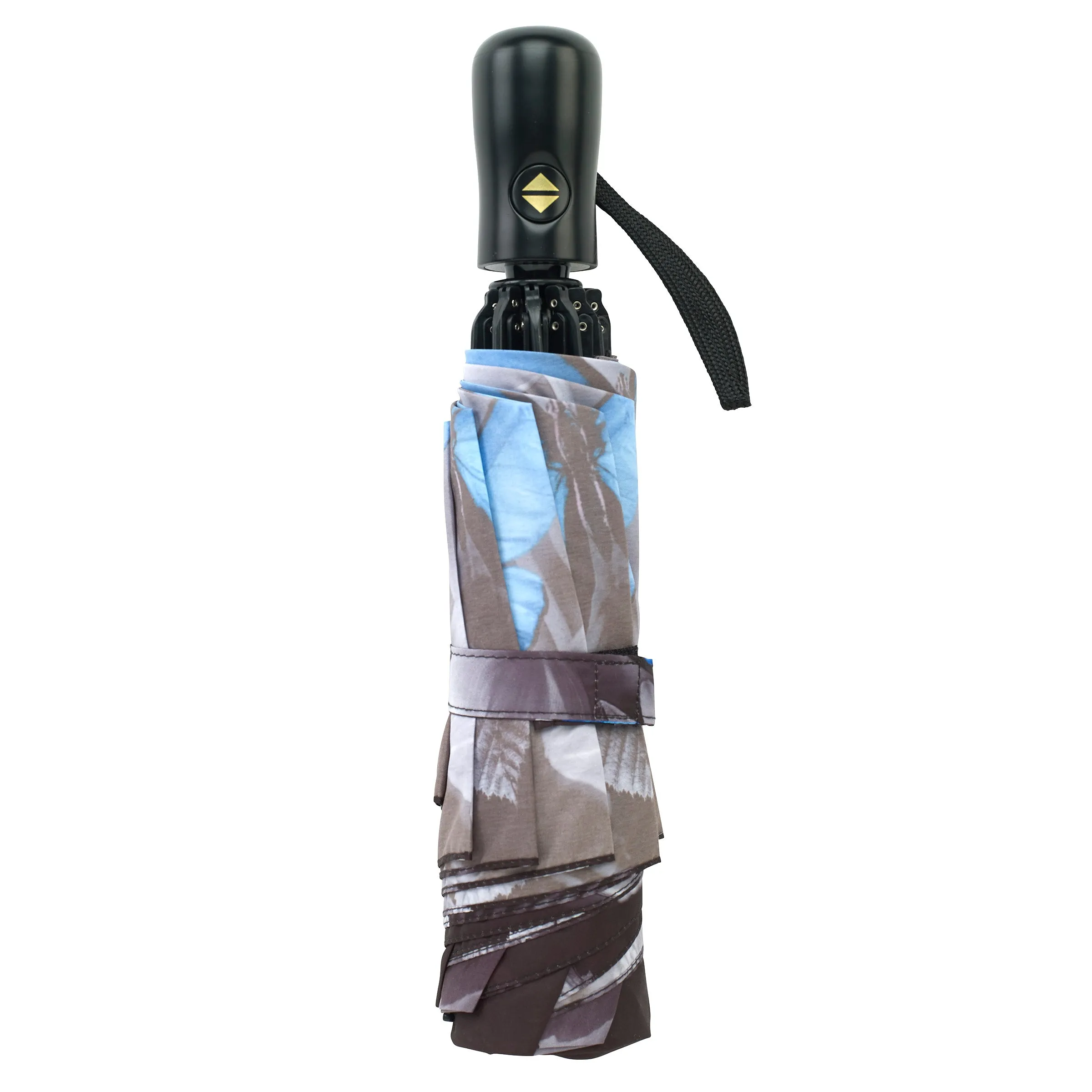 Blue Morpho Folding Umbrella
