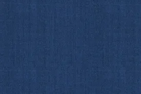Blue Plain 96% Wool 4% Silk (Ref-881057)