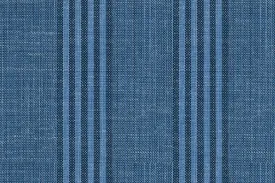 Blue Stripe 65% Wool 29% Silk 6% Linen (Ref-880088)