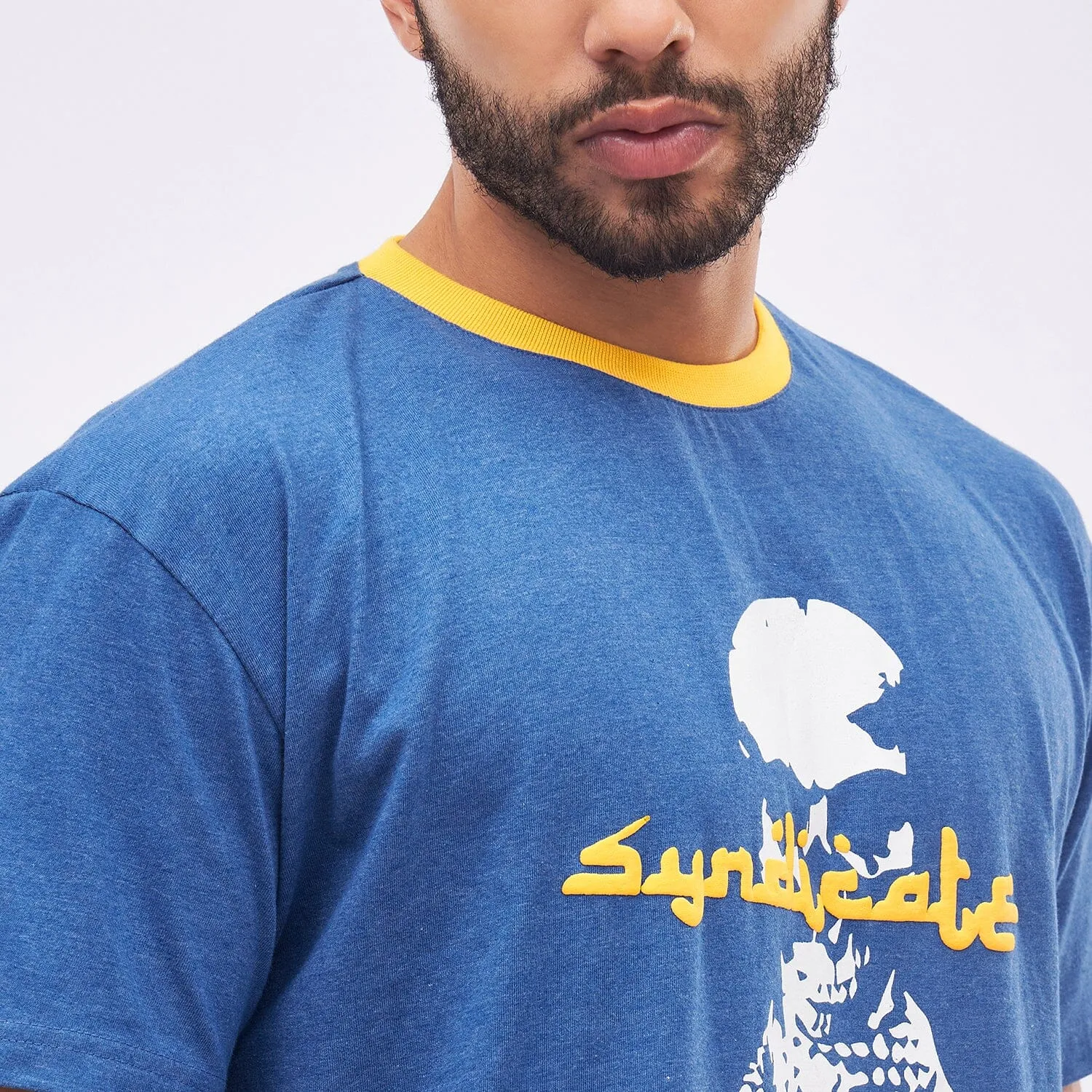 Blue Syndicate Oversized Tee
