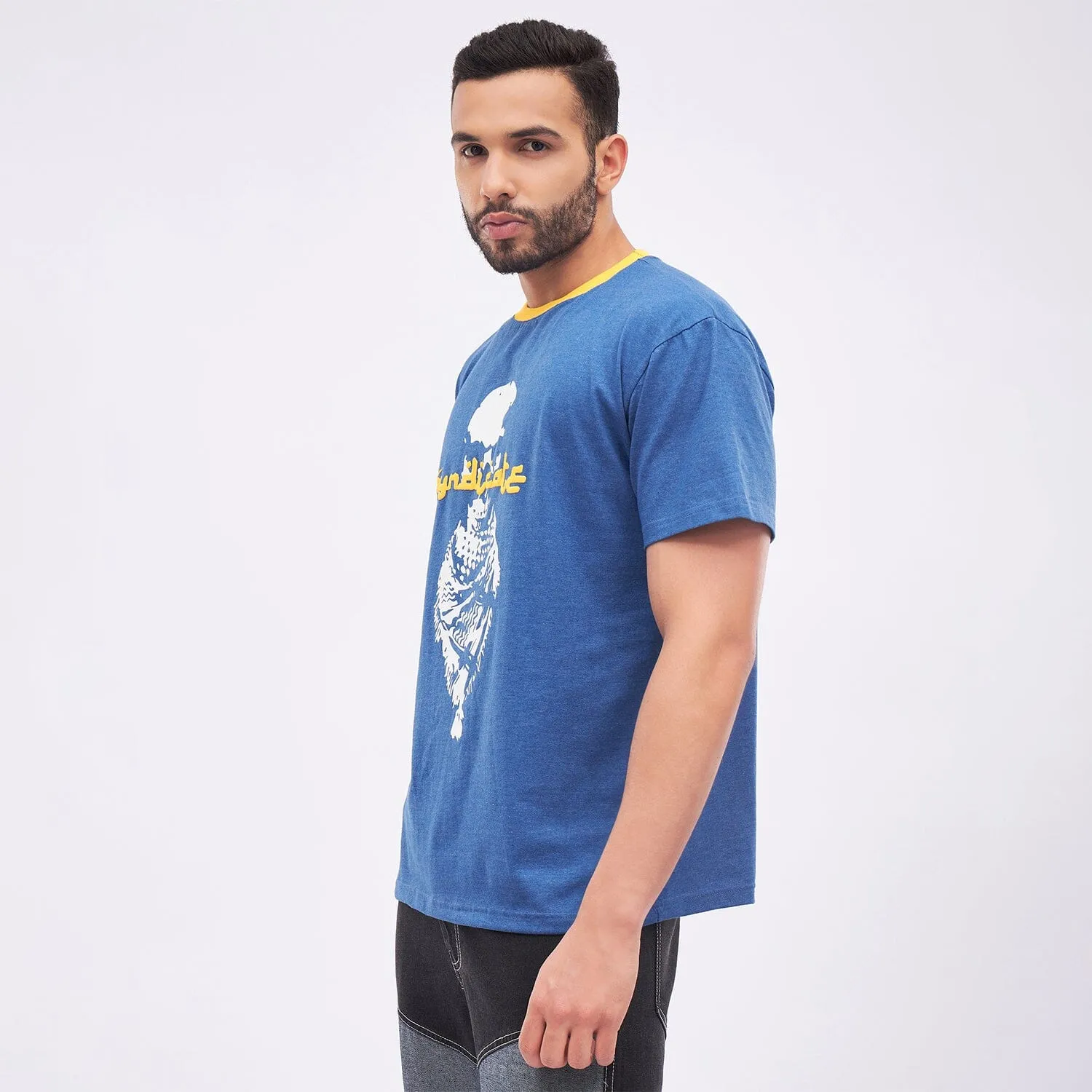 Blue Syndicate Oversized Tee