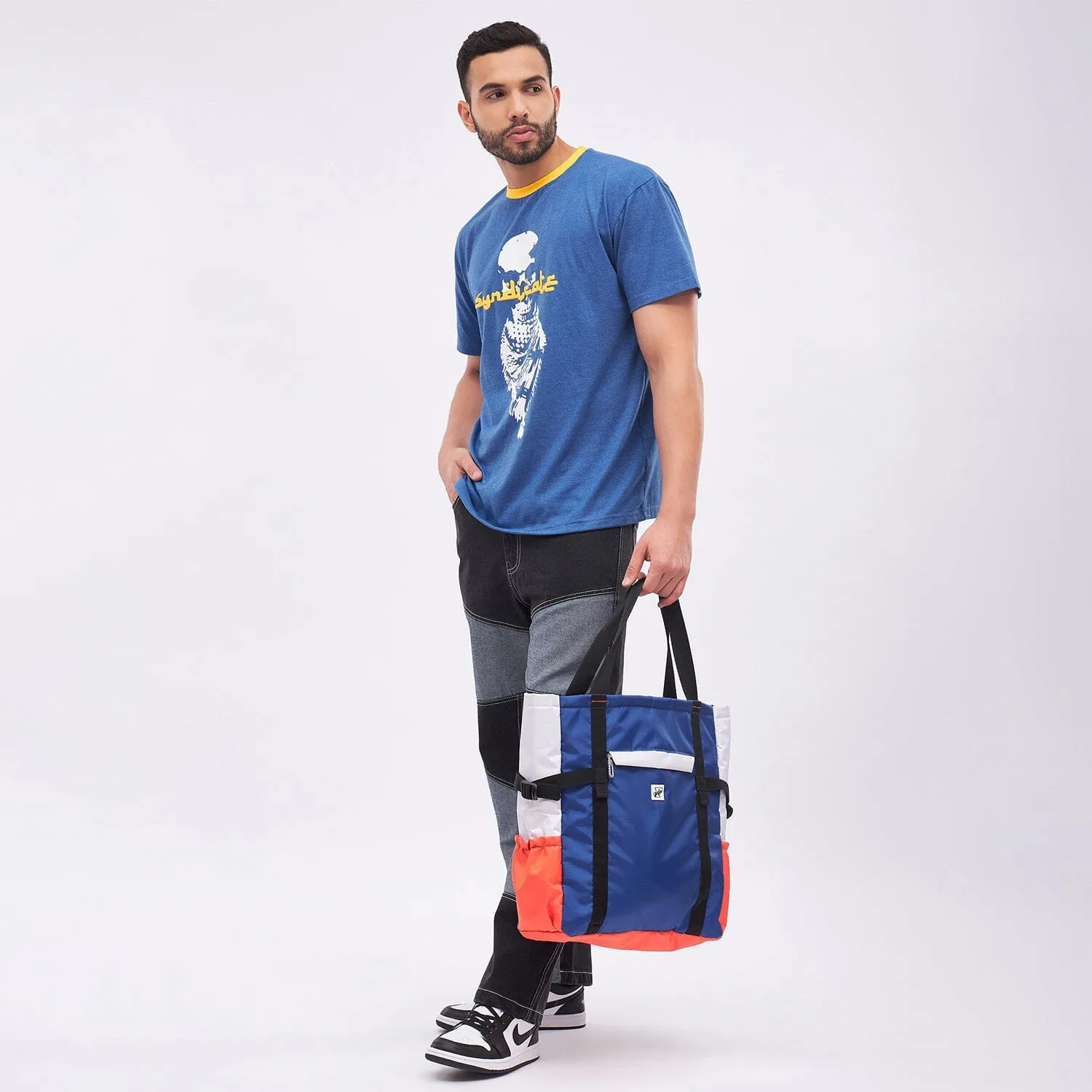 Blue Syndicate Oversized Tee