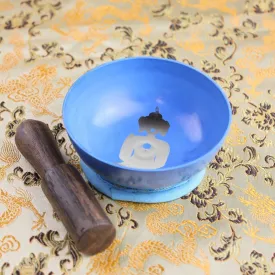 Blue Yogi Singing Bowl