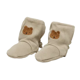 Bobo Booties | Bear | Dusty Green