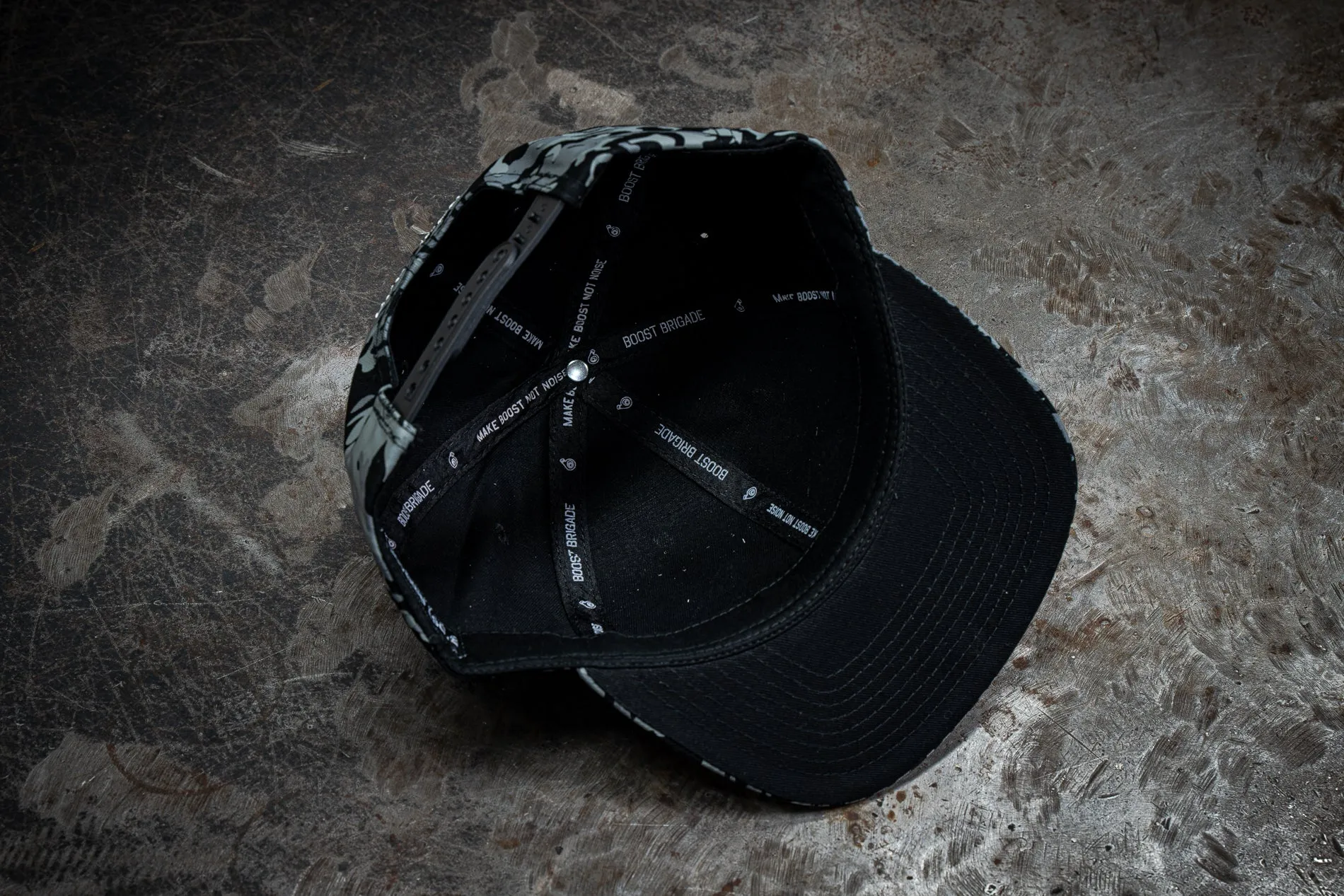 Boost Brigade Company Logo Snap-back - Camo