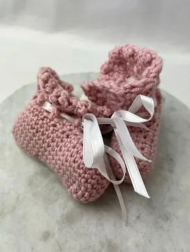 Booties - Handmade Cashmere Booties