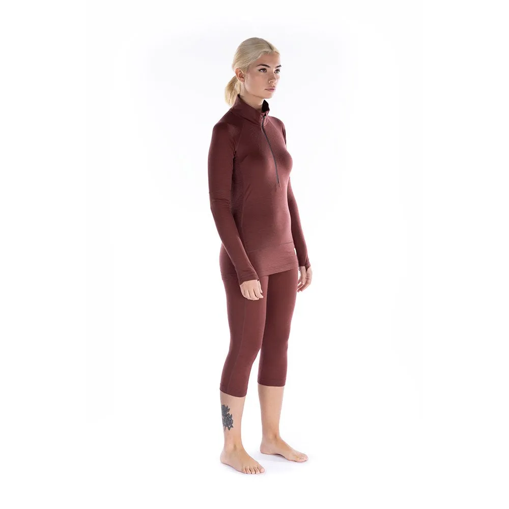 Boulder 125 1/4 Zip Top - Andorra
