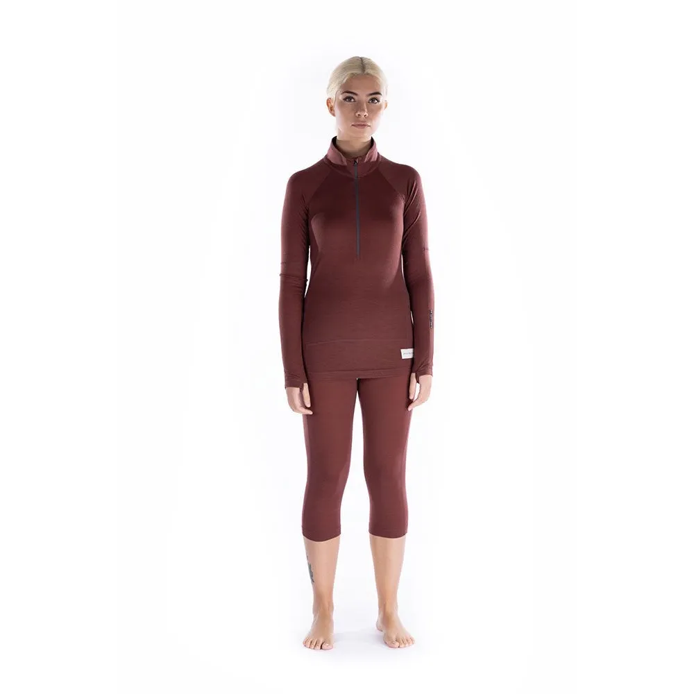 Boulder 125 1/4 Zip Top - Andorra