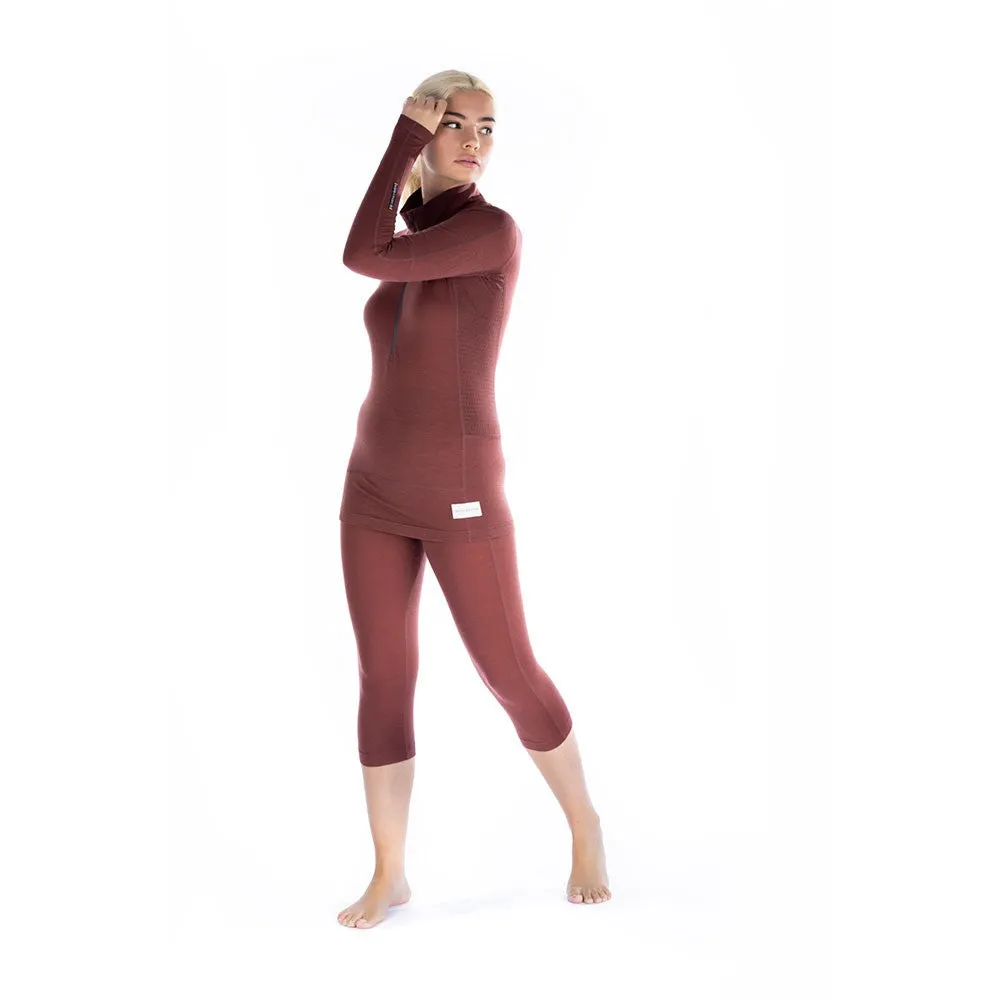 Boulder 125 1/4 Zip Top - Andorra