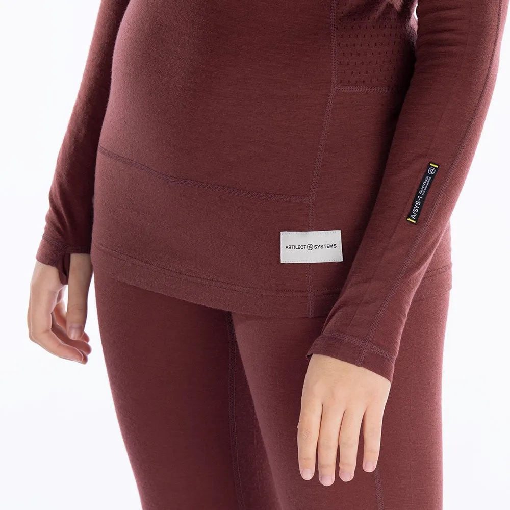 Boulder 125 1/4 Zip Top - Andorra