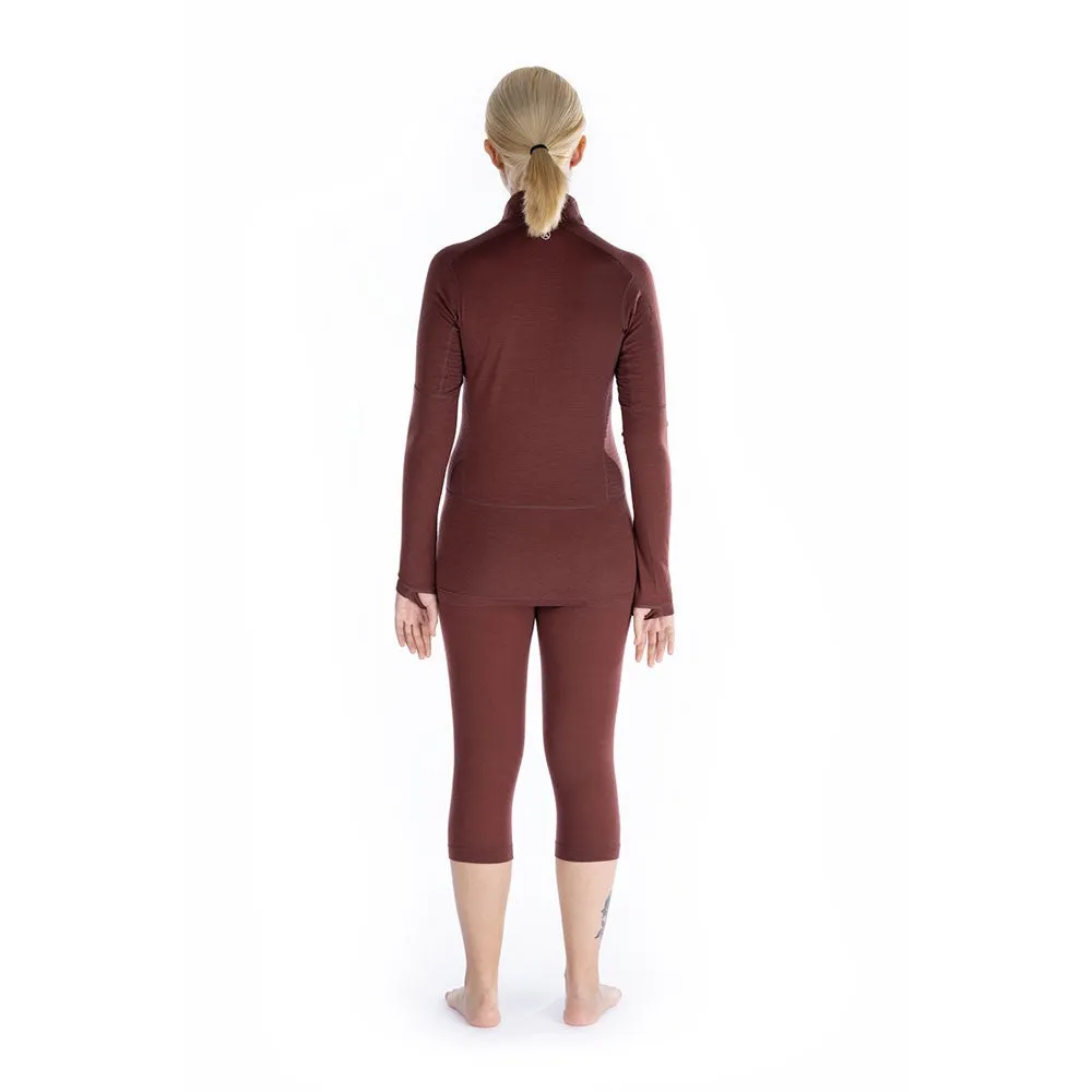 Boulder 125 1/4 Zip Top - Andorra