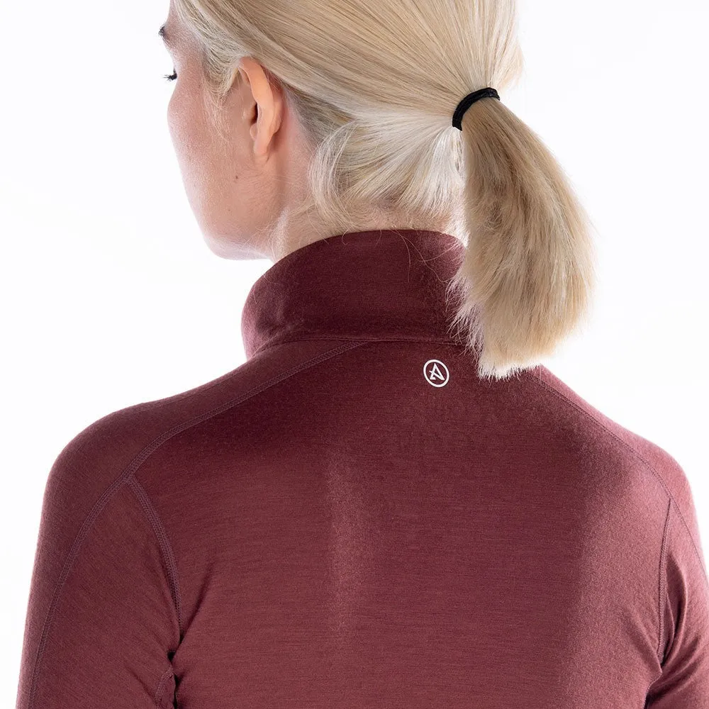 Boulder 125 1/4 Zip Top - Andorra