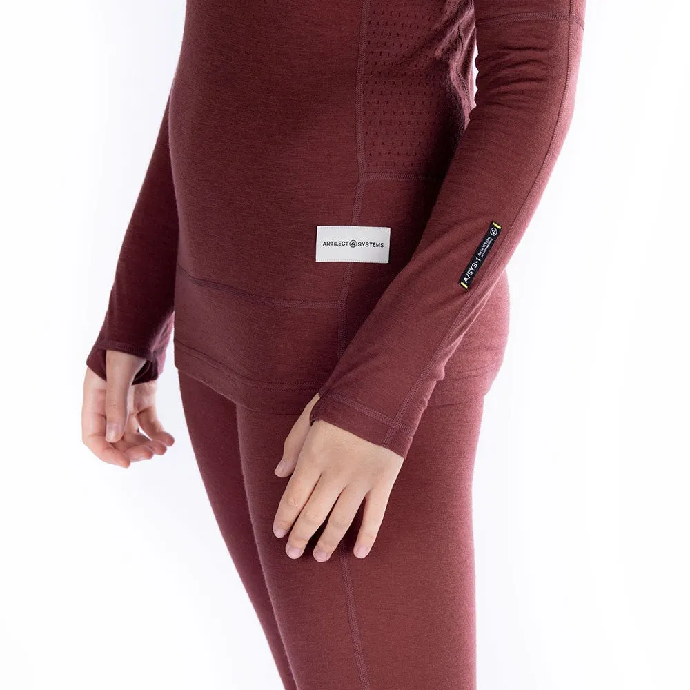 Boulder 125 Crew Top - Andorra