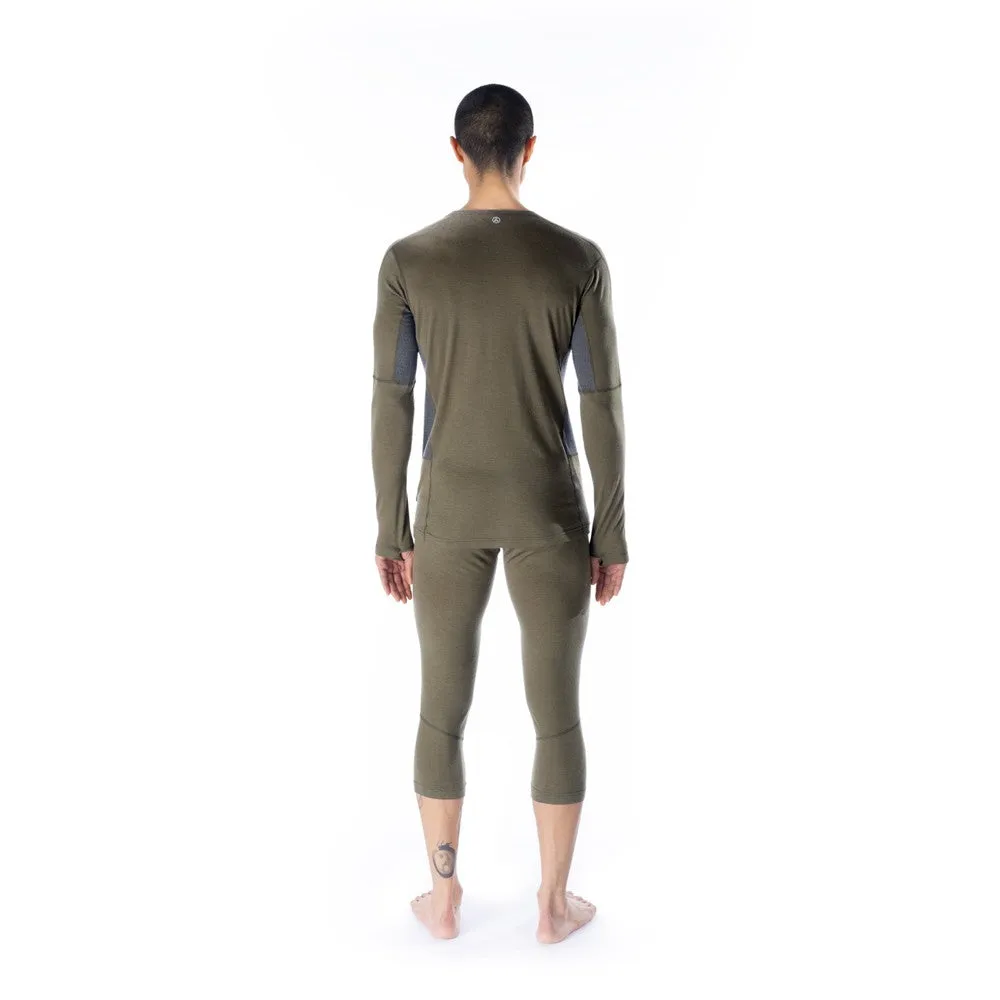 Boulder 125 Crew Top - Kalamata/Ash