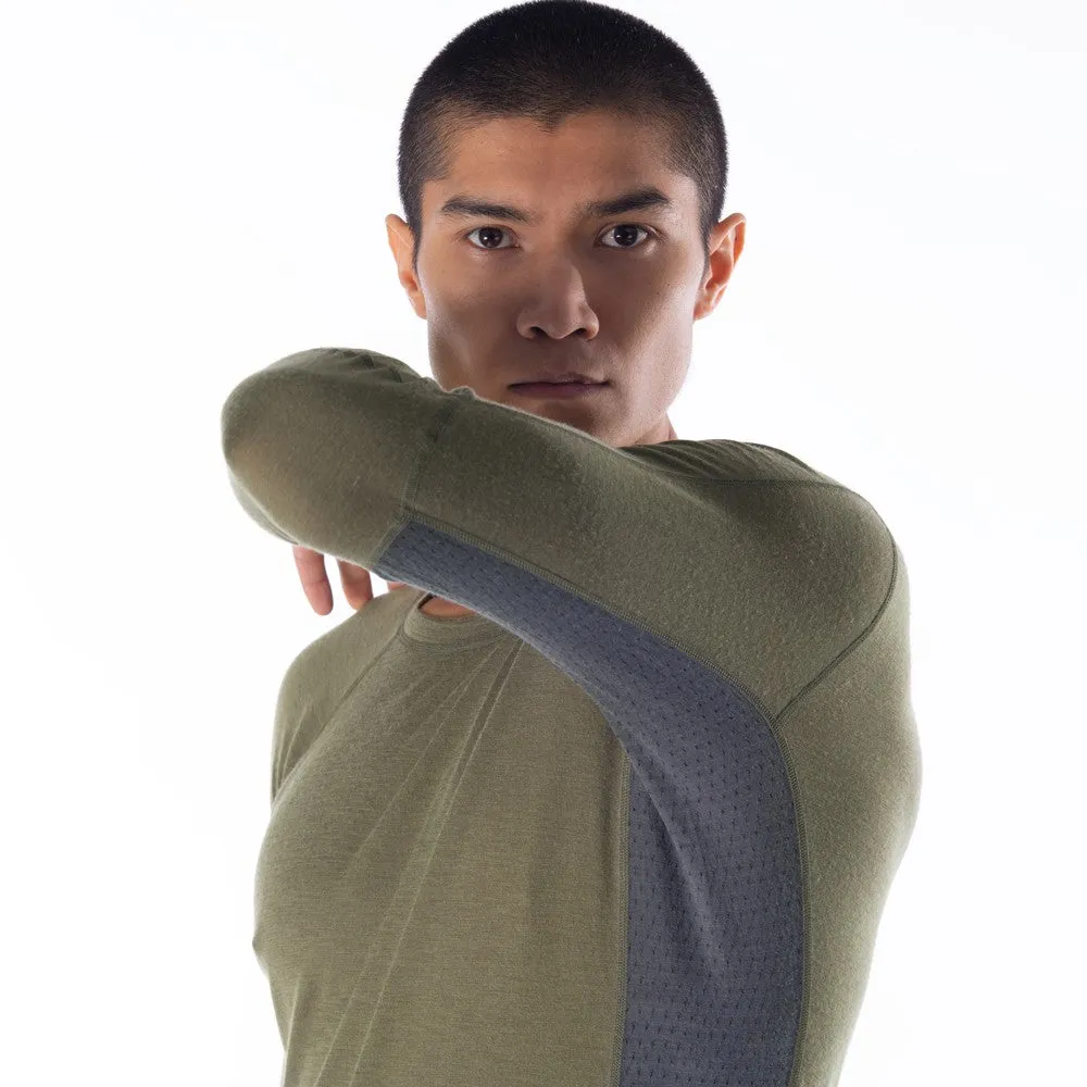 Boulder 125 Crew Top - Kalamata/Ash