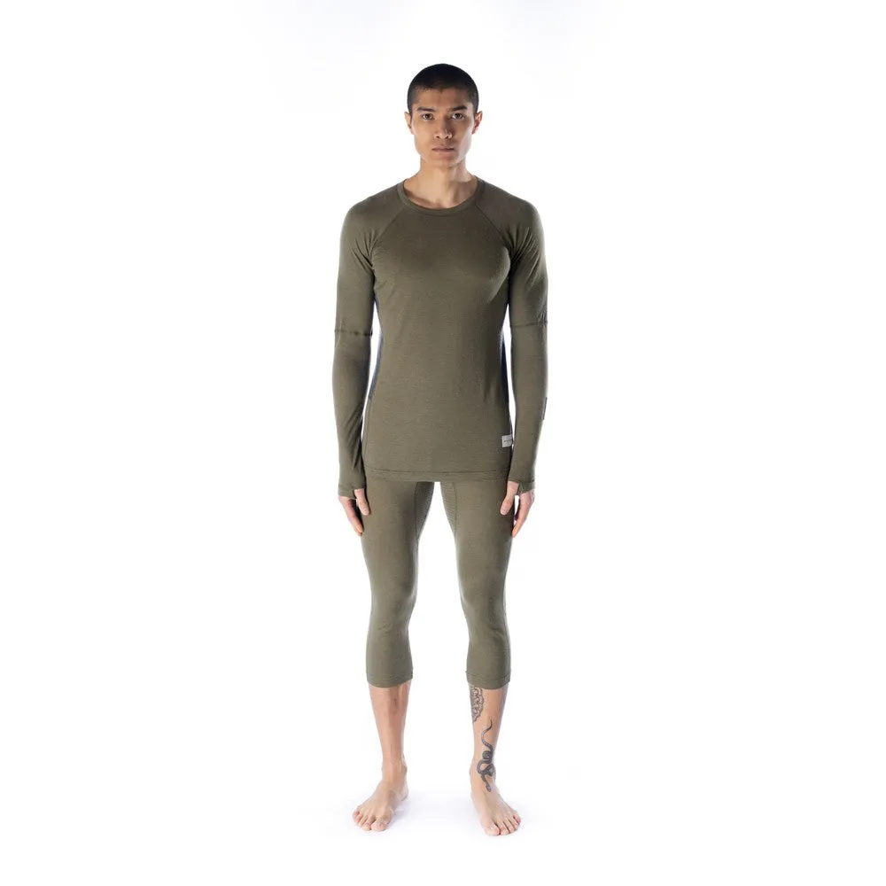 Boulder 125 Crew Top - Kalamata/Ash