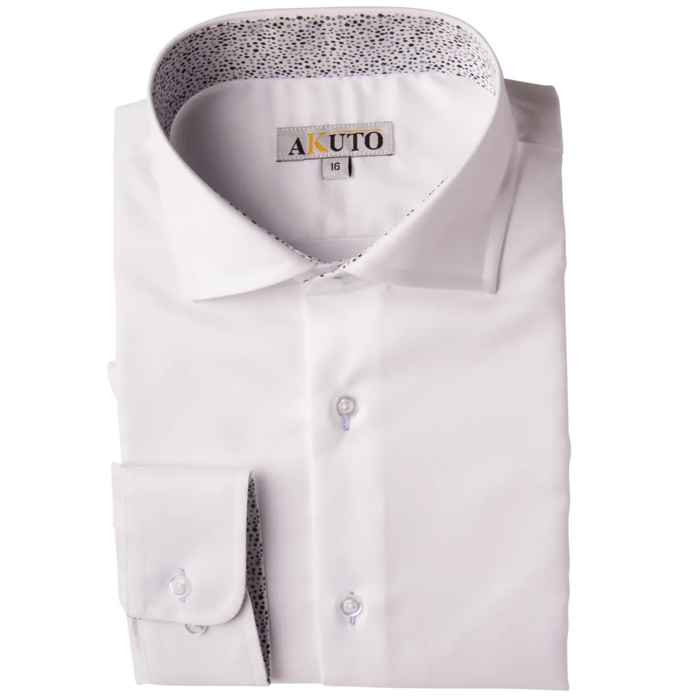 Boys Long Sleeve Oxford Shirt
