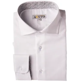 Boys Long Sleeve Oxford Shirt