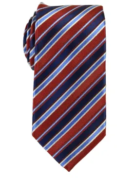 Boy's Tie 18159 Red/Blue/Navy