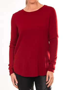 BRIDGE & LORD CREW NECK WITH ZIP
