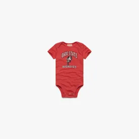 Brutus Buckeye Baby One Piece