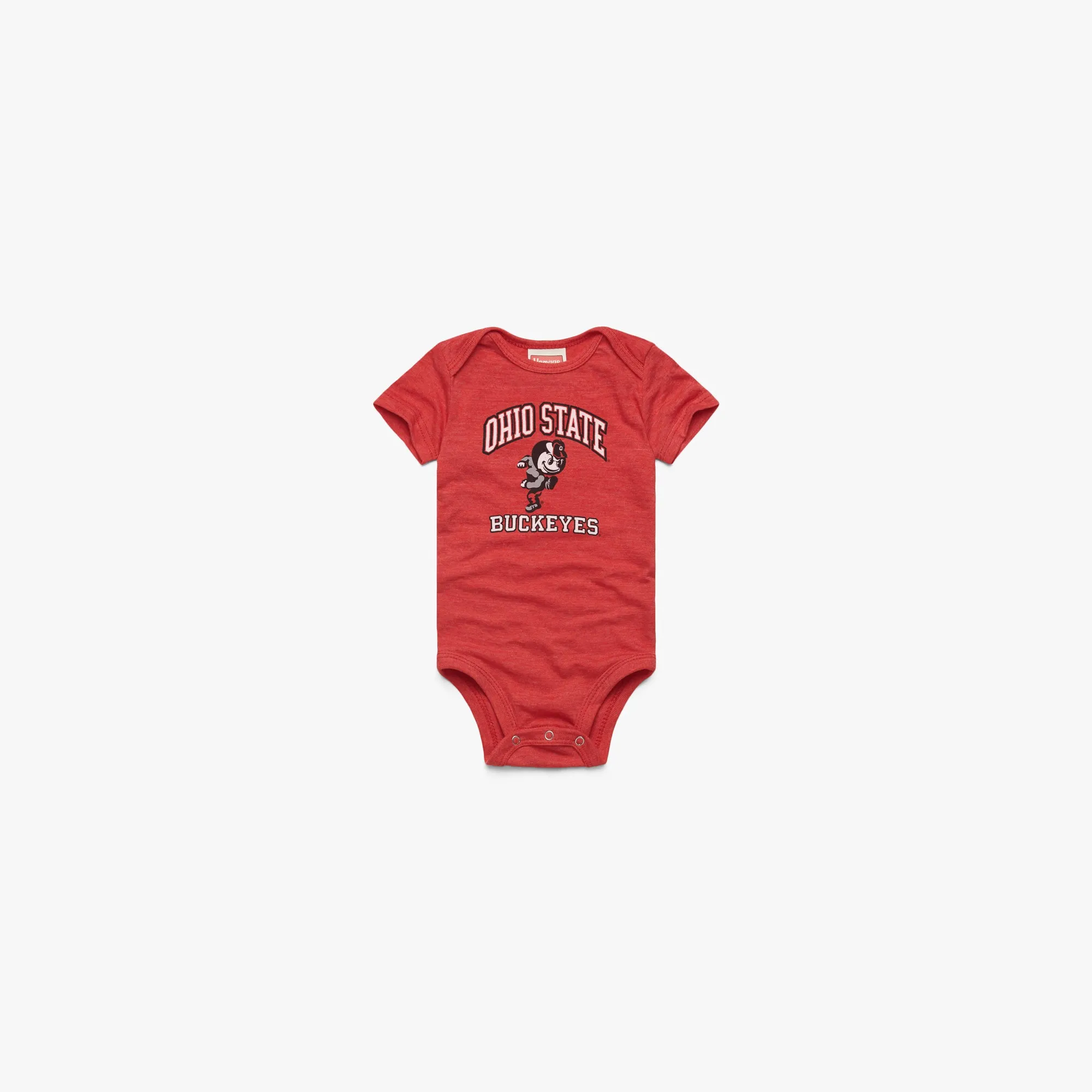 Brutus Buckeye Baby One Piece