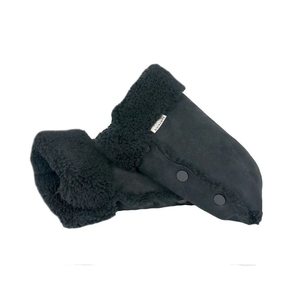 Buggy mittens - 100% Merino Sheepskin
