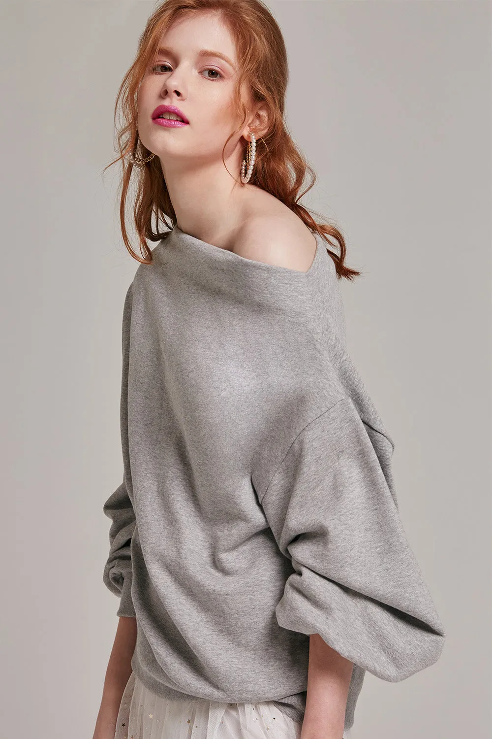 Caity Balloon Sleeve Top