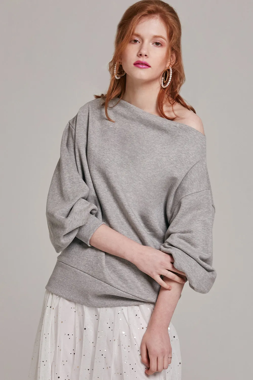 Caity Balloon Sleeve Top