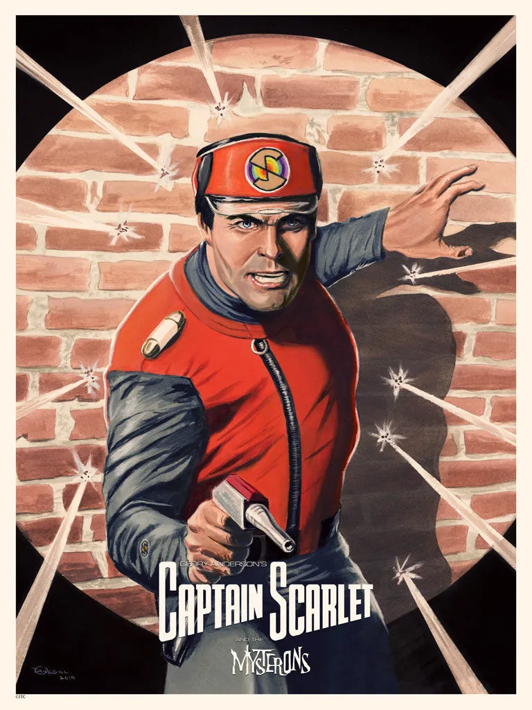 Captain Scarlet Set