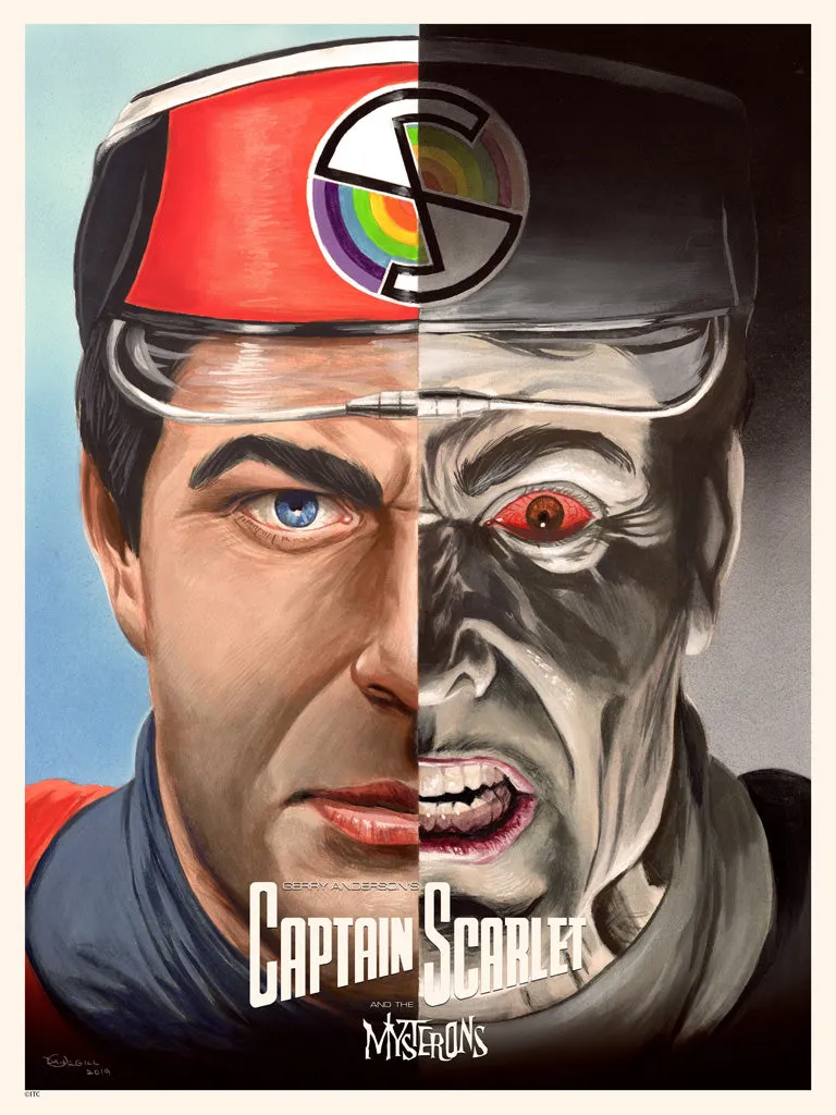 Captain Scarlet Set