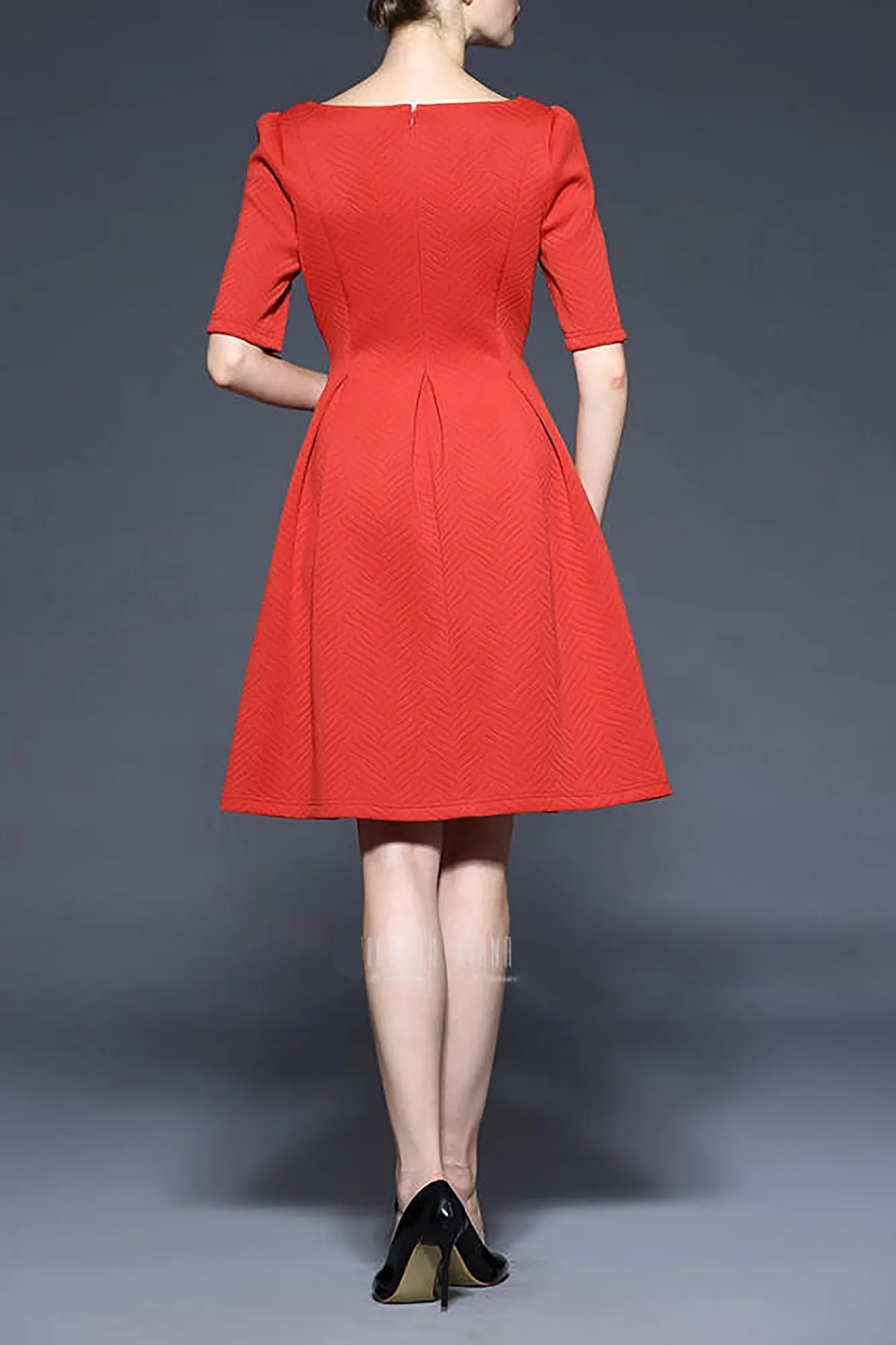 Caroline Scuba Dress