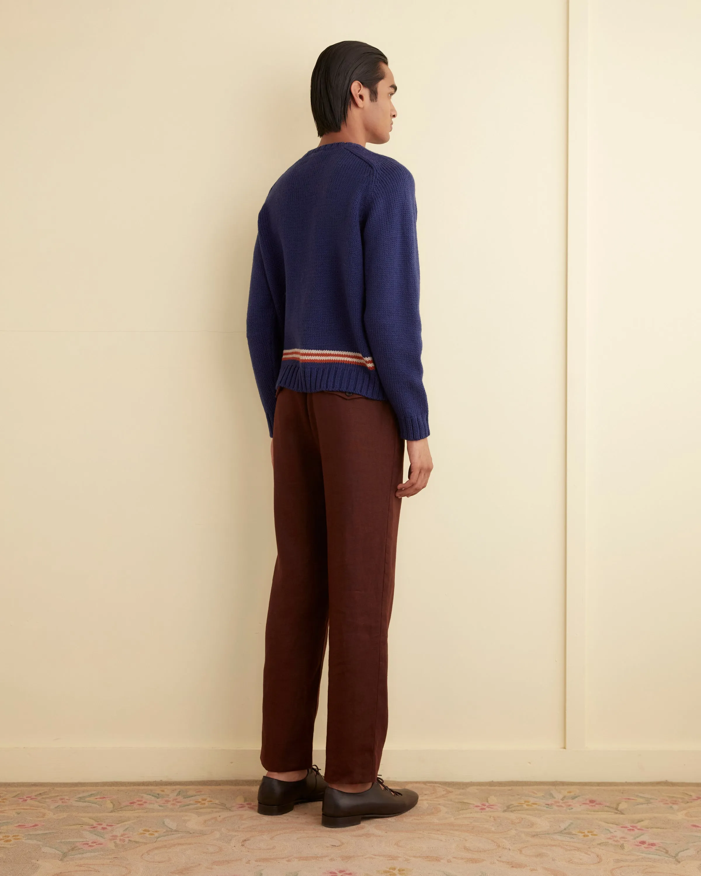 Cattle Sweater - Indigo