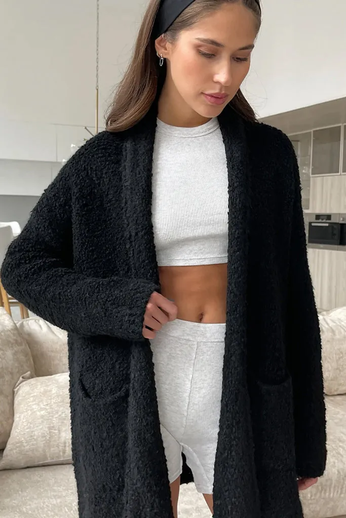 Charli - Emmy Cardigan - Black