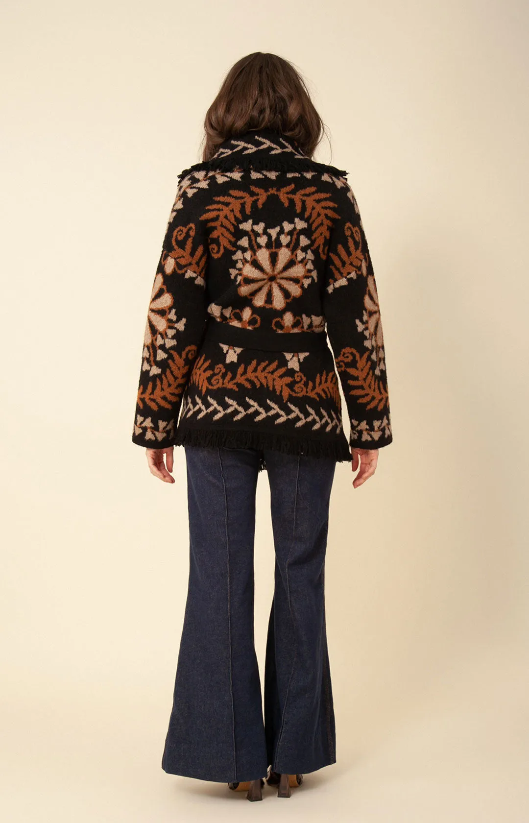 Charlie Jacquard Sweater