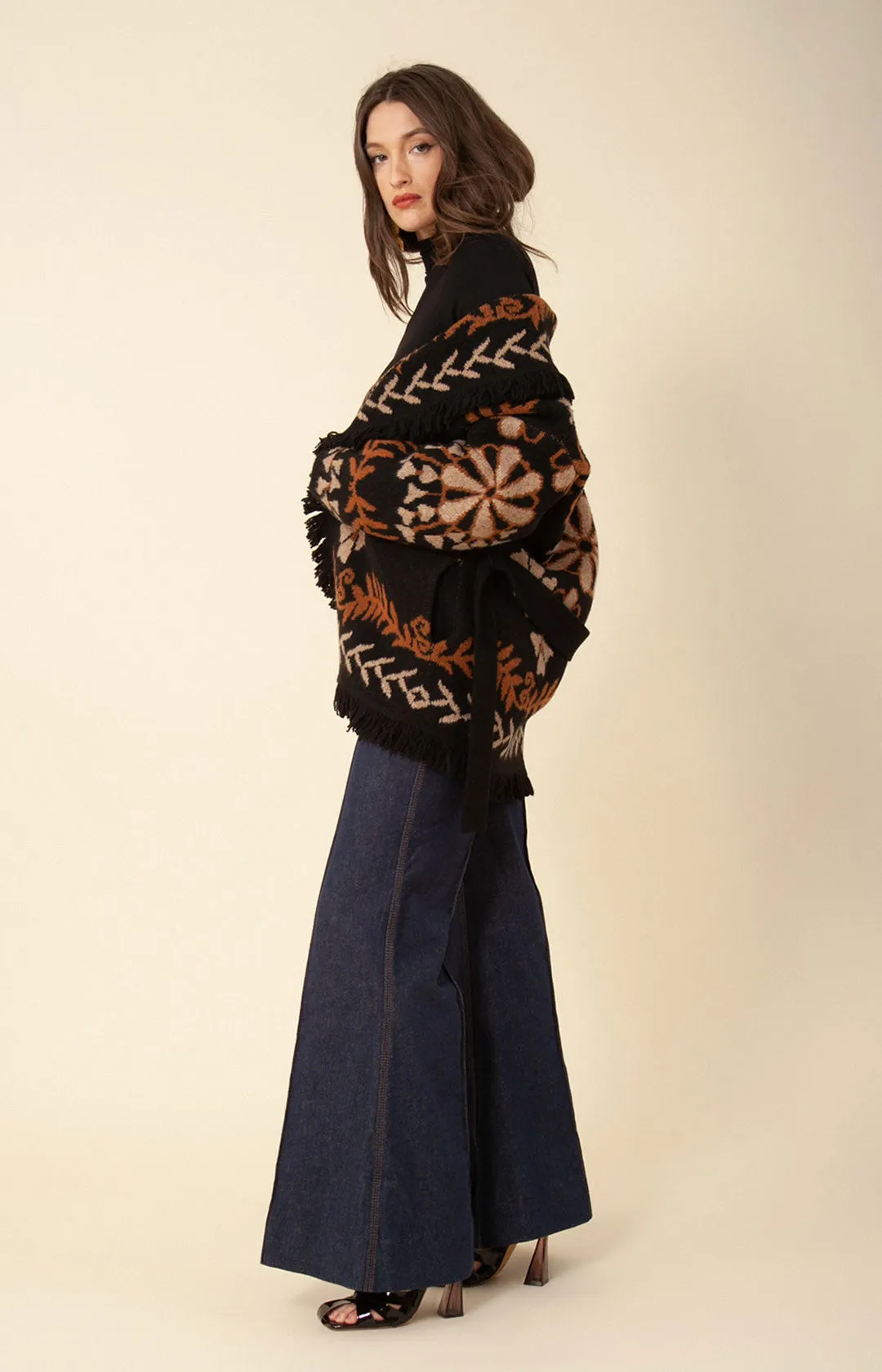 Charlie Jacquard Sweater