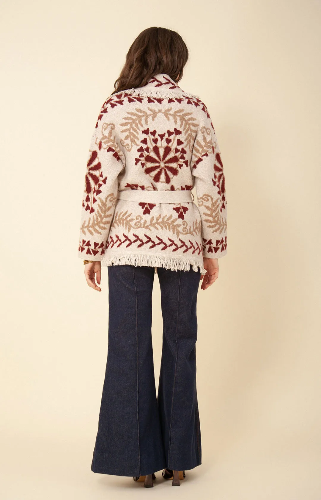 Charlie Jacquard Sweater