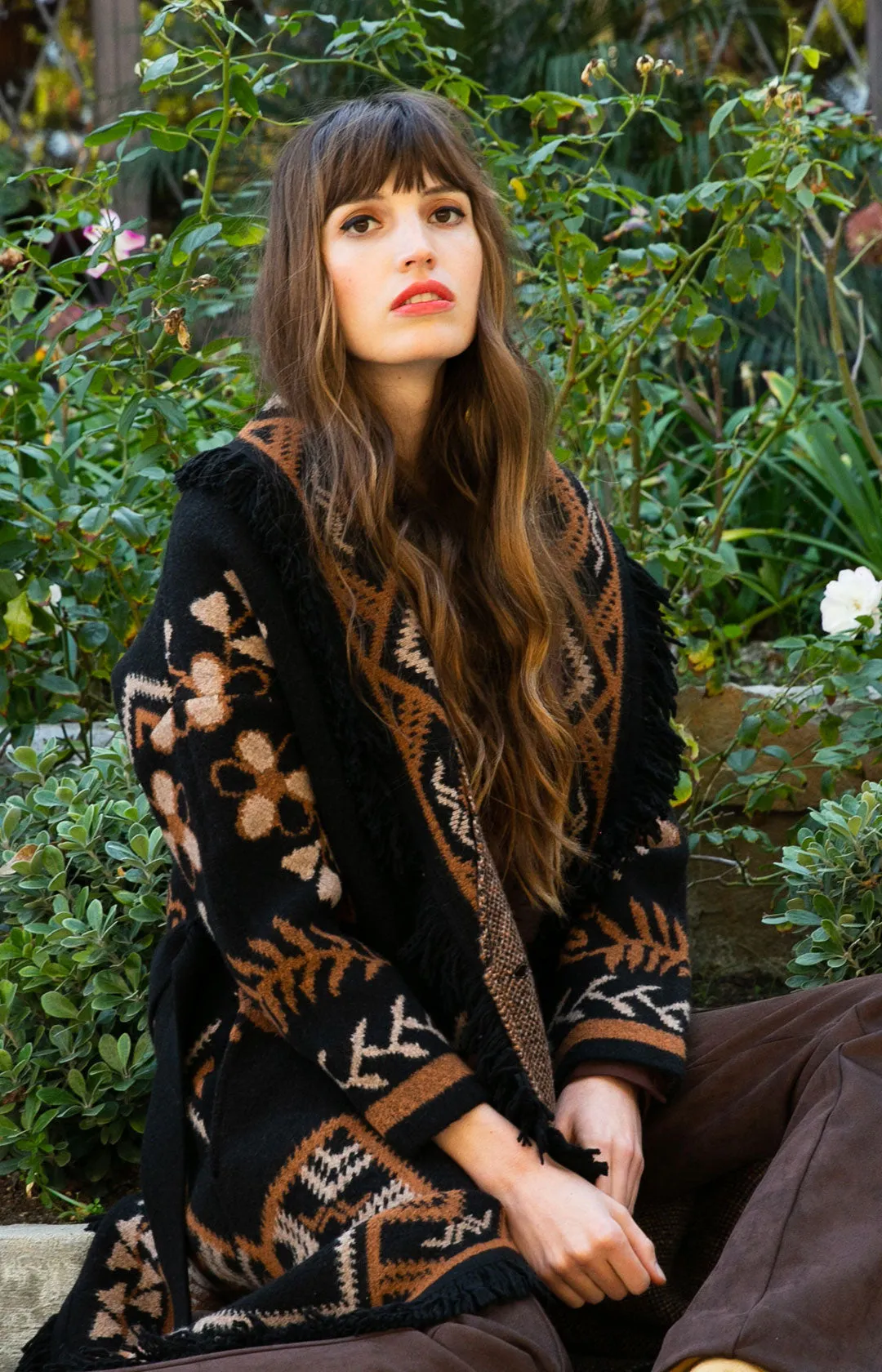 Charlie Jacquard Sweater