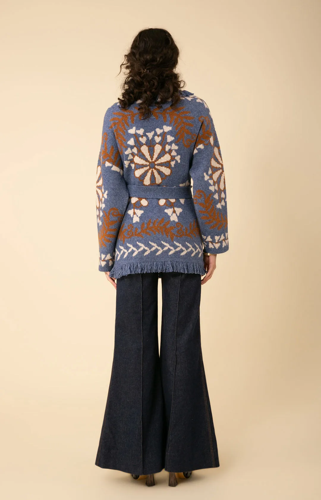 Charlie Jacquard Sweater