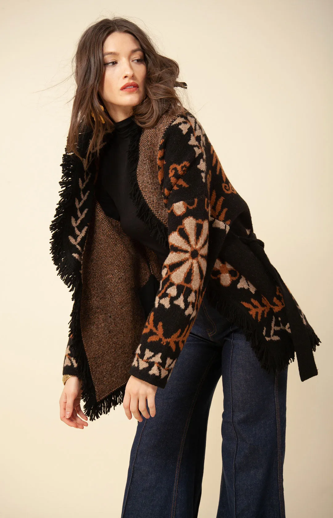 Charlie Jacquard Sweater