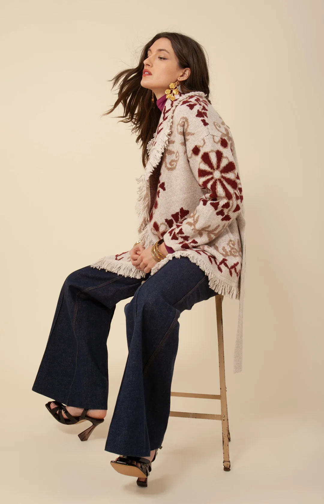 Charlie Jacquard Sweater